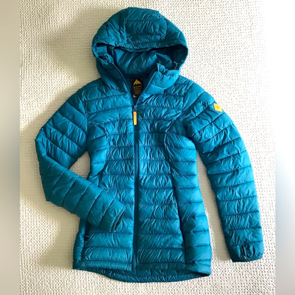 Burton Hooded Puffer Jacket